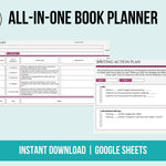 Digital NaNoWriMo all-in-one book planner - Belinda Kroll
