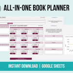 Digital NaNoWriMo all-in-one book planner - Belinda Kroll