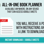 Digital NaNoWriMo all-in-one book planner - Belinda Kroll