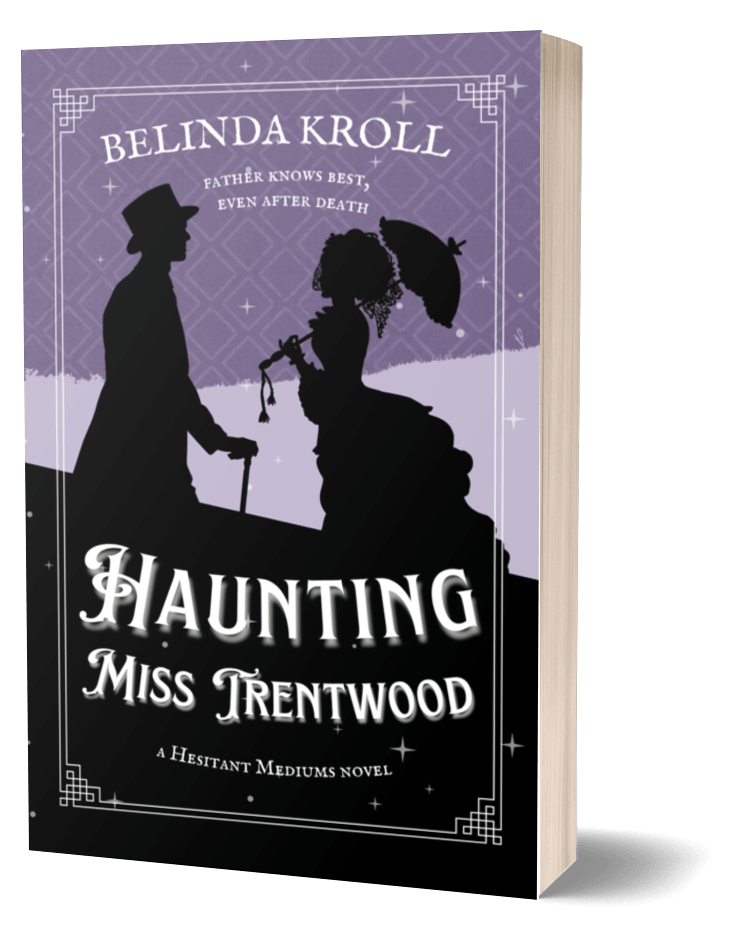 Haunting Miss Trentwood - Belinda Kroll