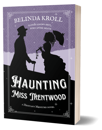 Haunting Miss Trentwood - Belinda Kroll