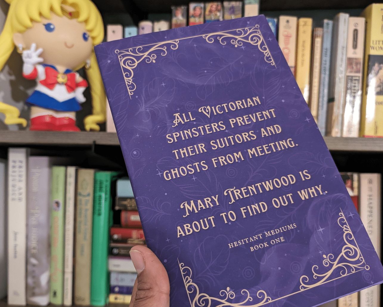 Haunting Miss Trentwood - signed illustrated editions - Belinda Kroll