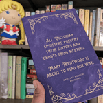 Haunting Miss Trentwood - signed illustrated editions - Belinda Kroll