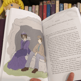 Haunting Miss Trentwood - signed illustrated editions - Belinda Kroll