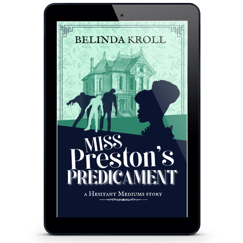 Miss Preston's Predicament - Belinda Kroll