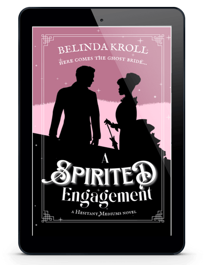 PRE-ORDER A Spirited Engagement - Belinda Kroll
