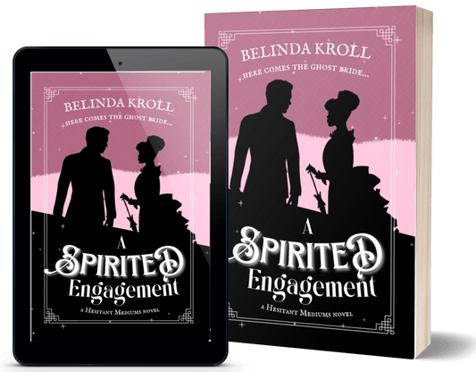 PRE-ORDER A Spirited Engagement (live sales) - Belinda Kroll