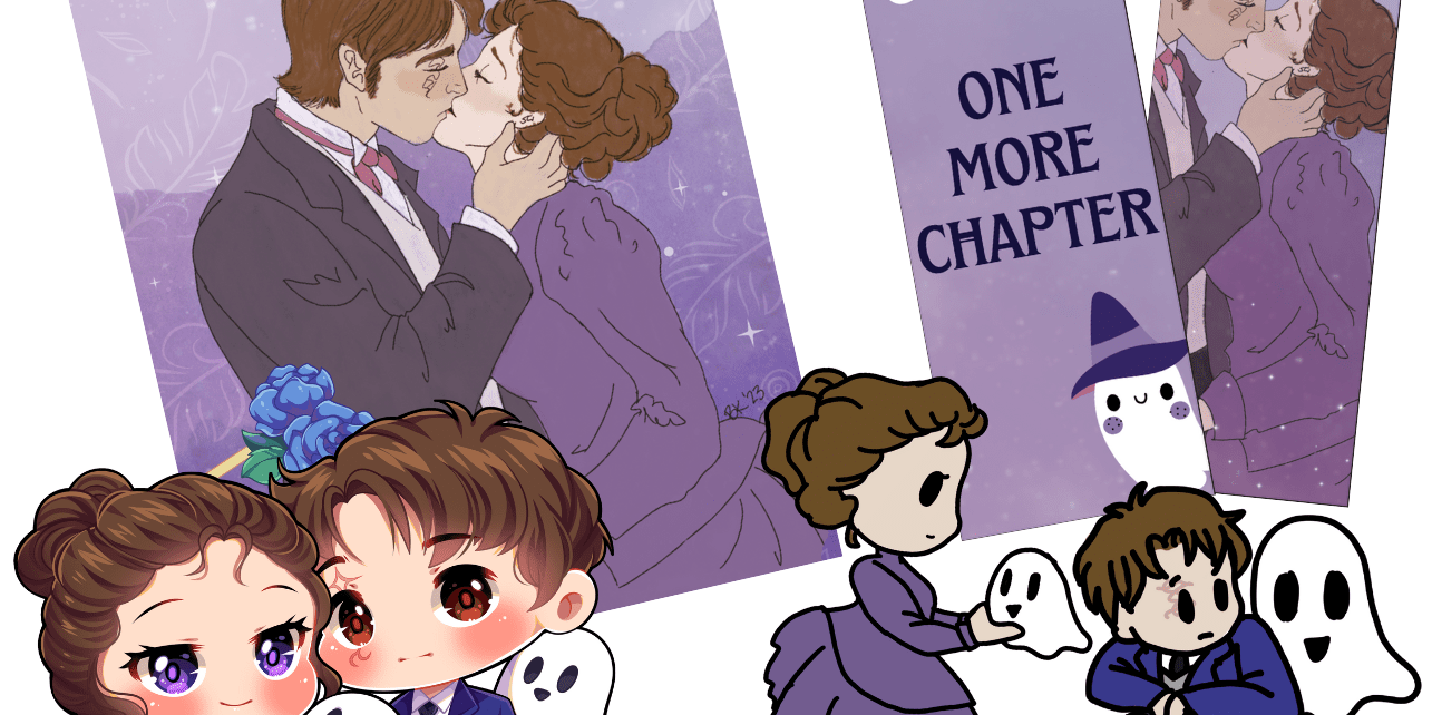 Swag pack for Haunting Miss Trentwood - Belinda Kroll