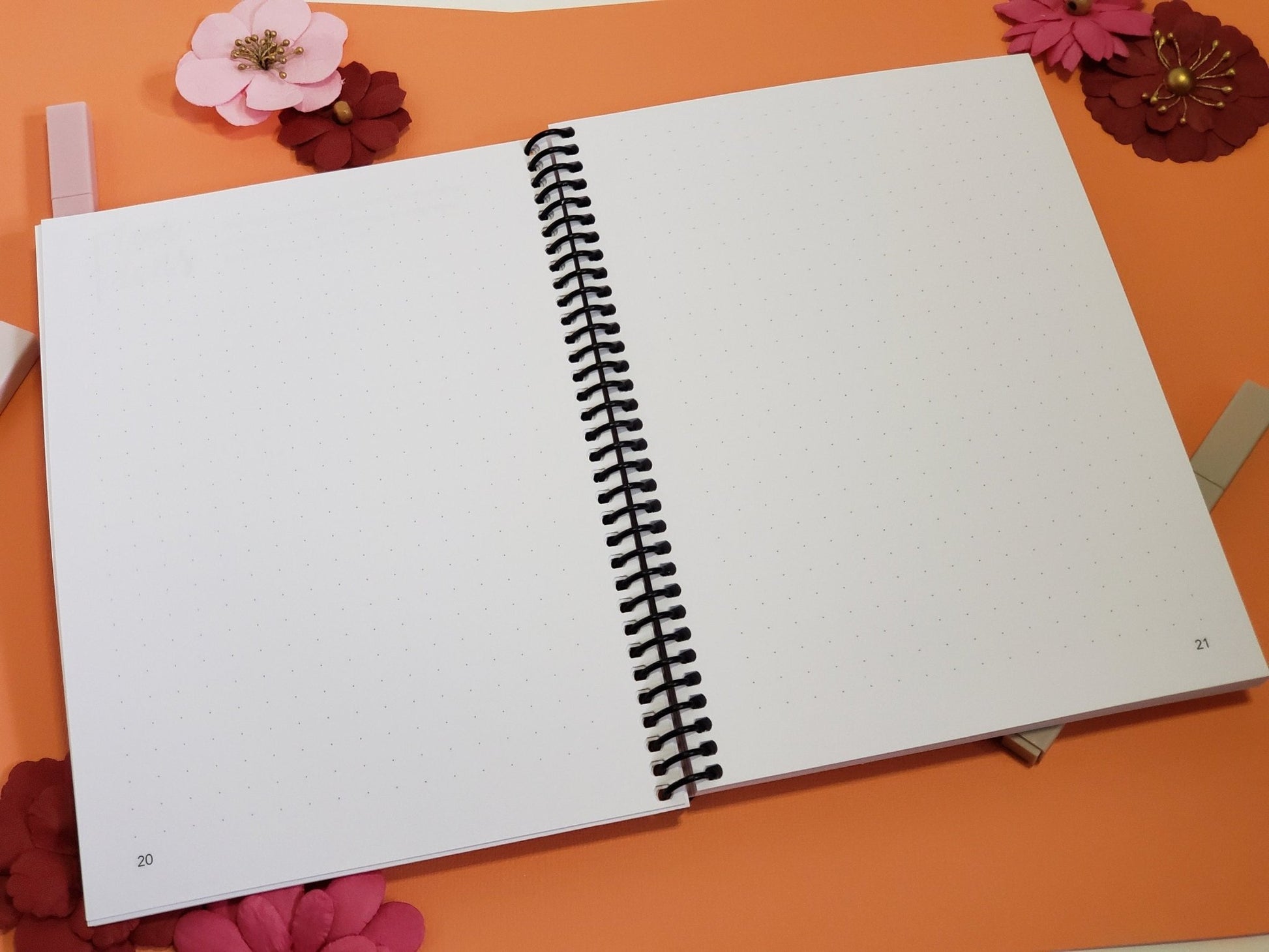 Undated A5 Writer's Brainstorm Journal for Pantsers - Belinda Kroll