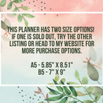 Undated All-in-One A5 Writer's Bujo Journal Planner - Belinda Kroll