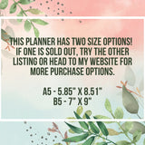 Undated All-in-One A5 Writer's Bujo Journal Planner - Belinda Kroll