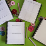 Undated All-in-One B5 Writer's BuJo Journal Planner - Belinda Kroll